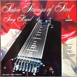 Jerry Byrd Satin Strings Of Steel Vinyl LP USED
