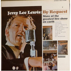 Jerry Lee Lewis By Request: More Of The Greatest Live Show On Earth Vinyl LP USED