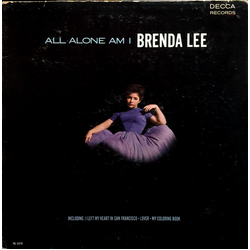 Brenda Lee All Alone Am I Vinyl LP USED