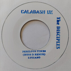 Luciano (2) / The Disciples (2) Perilous Times (Russ D Remix) Vinyl 7" USED