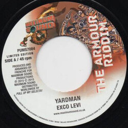 Exco Levi / Mr Williamz Yardman / Jah Armour USED VINYL 7INCH 45 RPM LIMITED EDITION