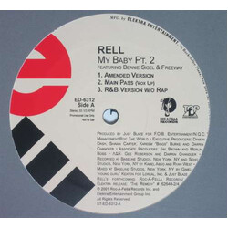 Rell My Baby Pt. 2 USED VINYL 12INCH PROMO