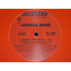 Jagged Edge (2) Promise USED VINYL 12INCH 33 S RPM PROMO