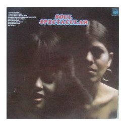 Unknown Artist Soul Spectacular Vinyl LP USED