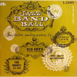 George Lewis & His New Orleans Music / Turk Murphy's Jazz Band / Kid Ory And His Creole Jazz Band / Pete Daily's Rhythm Kings Jazz Band Ball Vinyl LP 