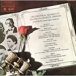 Grand Opera Orchestra Orchestral Moments From Favourite Operas Vinyl LP USED
