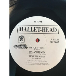 Mallet-Head Die For My Soul Vinyl 12" USED