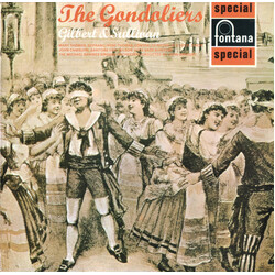 Gilbert & Sullivan The Gondoliers Vinyl LP USED