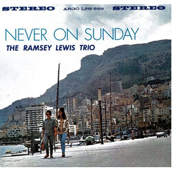 The Ramsey Lewis Trio Never On Sunday Vinyl LP USED