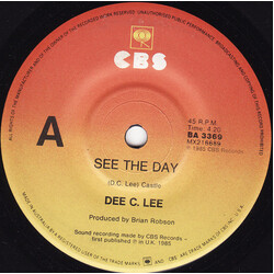 Dee C. Lee See The Day VINYL 7" USED