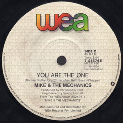 Mike & The Mechanics All I Need Is A Miracle USED VINYL 7INCH 45 RPM SINGLE