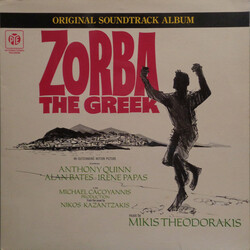 Mikis Theodorakis Zorba The Greek (Original Soundtrack Album) Vinyl LP USED