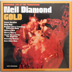 Neil Diamond Gold Vinyl LP USED