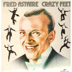 Fred Astaire Crazy Feet! Vinyl LP USED