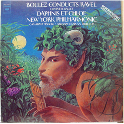 Pierre Boulez / Maurice Ravel Daphnis Et Chloé (Complete Ballet) Vinyl LP USED