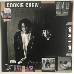 The Cookie Crew Fade To Black Vinyl LP USED
