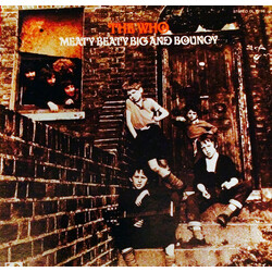 The Who Meaty Beaty Big And Bouncy Vinyl LP USED