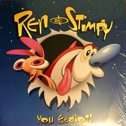 Ren & Stimpy (2) You Eediot! Vinyl LP USED