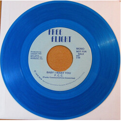 Funky Communication Committee Baby I Want You USED VINYL 7INCH 45 RPM PROMO