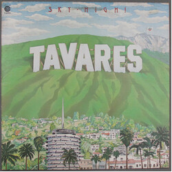 Tavares Sky-High! Vinyl LP USED