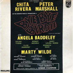 Bye Bye Birdie Original London Cast Bye Bye Birdie Vinyl LP USED