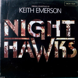 Keith Emerson Nighthawks (Original Soundtrack) Vinyl LP USED