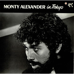 Monty Alexander In Tokyo Vinyl LP USED