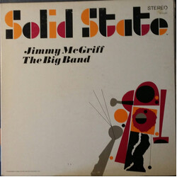 Jimmy McGriff The Big Band Vinyl LP USED