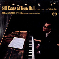 The Bill Evans Trio Bill Evans At Town Hall (Volume One) Vinyl LP USED