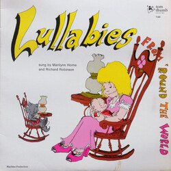 Marilyn Horne / Richard Robinson Lullabies From 'Round The World Vinyl LP USED