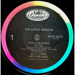 Little Heroes Watch The World Vinyl 12" USED