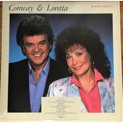 Conway Twitty & Loretta Lynn Making Believe Vinyl LP USED