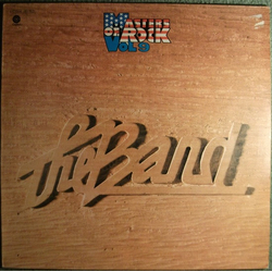 The Band Masters Of Rock Vinyl LP USED