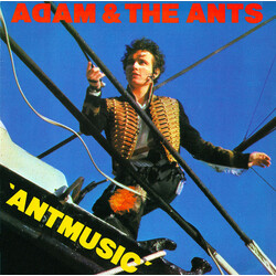 Adam And The Ants Antmusic USED VINYL 7INCH 45 RPM SINGLE