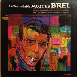 Jacques Brel Le Formidable Jaques Brel Vinyl LP USED