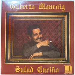 Gilberto Monroig Salud Cariño Vinyl LP USED