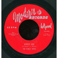 The Honey Boys (3) Vippity Vop / Never Lose Faith In Me USED VINYL 7INCH 45 RPM
