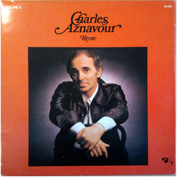 Charles Aznavour Volume 6 - Reste Vinyl LP USED