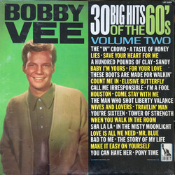 Bobby Vee 30 Big Hits Of The 60's - Vol. 2 Vinyl LP USED
