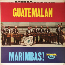 Marimba Maderas De Mi Tierra Guatemalan Marimbas! Vinyl LP USED