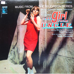 Teddy Randazzo The Girl From U.N.C.L.E. (Music From The Television Series) Vinyl LP USED