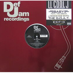 LL Cool J Baby / Rocking With The G.O.A.T. USED VINYL 12INCH 33 S RPM