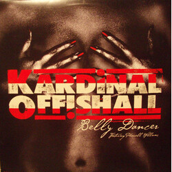 Kardinal Offishall / Pharrell Williams Belly Dancer USED VINYL 12INCH PROMO