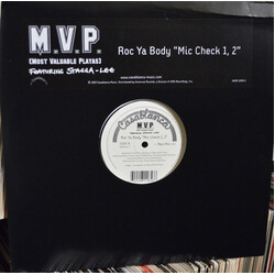 M.V.P. Roc Ya Body "Mic Check 1, 2" USED VINYL 12INCH 33 S RPM