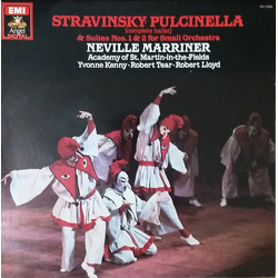 Igor Stravinsky / Sir Neville Marriner / The Academy Of St. Martin-in-the-Fields Pulcinella (Complete Ballet) /  Suites Nos. 1 & 2 For Small Orchestra