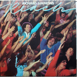Richard Simmons Reach Vinyl LP USED