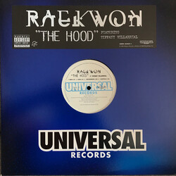 Raekwon The Hood / Clientele Kidd VINYL 12" USED