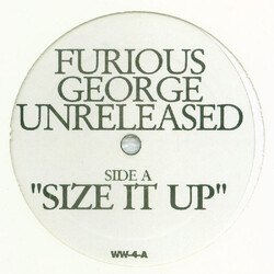 Furious George Unreleased USED VINYL 12INCH EP