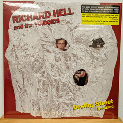 Richard Hell & The Voidoids Destiny Street Remixed Vinyl LP USED