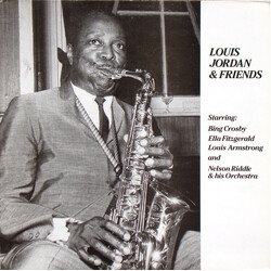 Louis Jordan Louis Jordan & Friends Vinyl LP USED